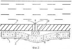 Способ создания противофильтрационного покрытия с бентоматами на просадочных грунтах (патент 2523499)