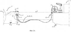 Носовая станция загрузки с двойной палубой для криогенной текучей среды (патент 2570854)