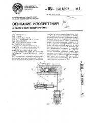 Устройство для натяжения гусеницы транспортного средства (патент 1316903)