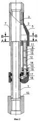 Скважинная камера гарипова (варианты) (патент 2389863)
