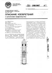 Устройство для ликвидации пустот при бурении скважин (патент 1461867)