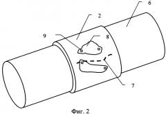 Способ предотвращения развития дефектов стенок трубопроводов (патент 2343337)