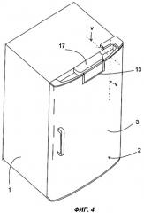 Холодильник и дверь холодильника (патент 2314467)