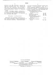 Электролит для осаждения покрытия на основе сплава палладий- сурьма (патент 476332)
