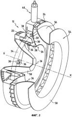 Система многорежимной подачи топливовоздушной смеси в камеру сгорания (патент 2303199)
