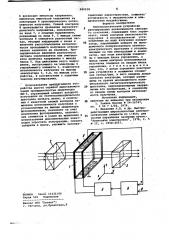 Электрооптическое устройство регулирования интенсивности светового излучения (патент 989518)