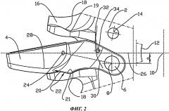 Узел крепления лопатки к рабочему колесу турбины (патент 2607988)