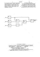 Устройство автоматического контроля правильности чередования фаз (патент 750395)