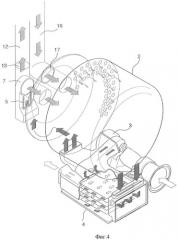 Барабанная сушилка (патент 2455409)