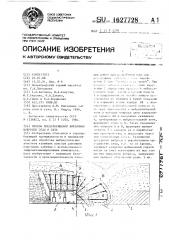 Способ предотвращения внезапных выбросов соли и газа (патент 1627728)