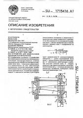 Устройство для измельчения волокнистых материалов (патент 1715416)