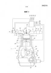Устройство управления для двигателя внутреннего сгорания (патент 2667573)