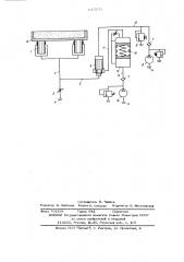Виброплощадка для уплотнения бетонных смесей в форме (патент 637250)