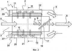 Устройство с теплообменником для термоэлектрического генератора автомобиля (патент 2569128)