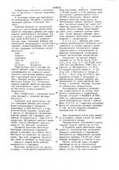 Связующая добавка для окомкования железорудного материала (патент 1008259)