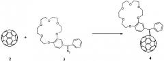 Способ получения 1'а-метил-1'а-этилформил-1'а-карба-1'(2')а-гомо(c60-ih)[5,6]фуллерена (патент 2434843)