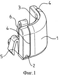 Угловой элемент лицевой стороны металлического корпуса (патент 2579163)