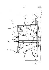 Устройство и способ для отвода материала, фонтанирующего из морского дна (патент 2652242)