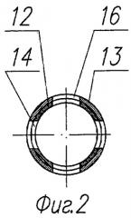 Смесительная головка камеры жрд и способ обеспечения ее заданной расходонапряженности (патент 2324835)