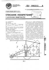 Кусторез-измельчитель (патент 1063313)