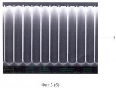 Способ получения кремниевой микроканальной мембраны в монолитном обрамлении (патент 2388109)