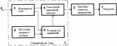 Устройство питания низкоомной нагрузки (патент 2245575)