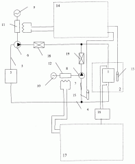 Устройство для регулирования температуры воздуха в помещении (патент 2263848)