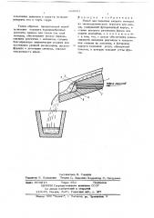 Желоб для перелива жидкого металла (патент 668951)