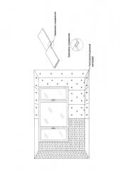 Технология утепления балконов или лоджий теплоизоляционным материалом рулонного формата (патент 2652034)