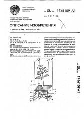 Бытовой декоративный светильник на волоконных световодах (патент 1746109)