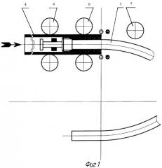 Способ изготовления элемента криволинейной формы, содержащего внутреннюю и наружную трубы, установленные коаксиально относительно друг друга (патент 2355496)