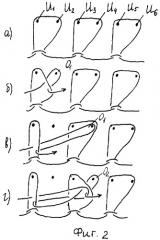 Способ вязания кулирно-основовязаного трикотажа (патент 2309206)