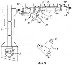Система обнаружения закрытия и стопорения для реверсора тяги турбореактивного двигателя, реверсор тяги и турбореактивный двигатель (патент 2324066)