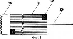 Дискретный анод для катодной защиты железобетона (патент 2416678)