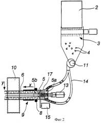 Способ и устройство для изготовления изоляционной трубной секции из минеральной ваты (патент 2381411)
