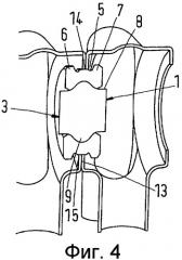 Разделительный элемент для секционного радиатора и секционный радиатор (патент 2429426)