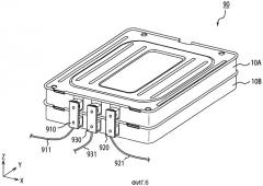 Блок батарей и способ изготовления блока батарей (патент 2490755)