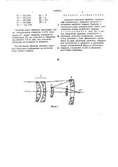 Зеркально-линзовый объектив (патент 489061)