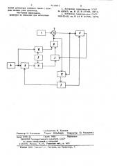 Устройство для задания уставкинатяжения полосы (патент 814501)