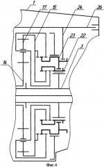 Коробка передач (патент 2313709)