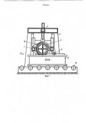 Устройство для удаления излишков формовочной смеси с опок (патент 865493)