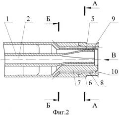 Смесительная головка камеры жрд (патент 2490502)