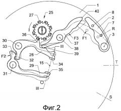 Часовой механизм хронографа (патент 2400792)