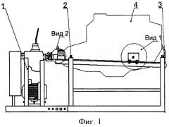 Способ обкатки двигателей внутреннего сгорания и стенд для его реализации (патент 2449142)