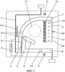Роговой искровой разрядник с деионной камерой (патент 2561069)
