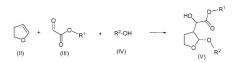 Способы получения гексагидрофуро[2,3-b] фуран-3-ола (патент 2464266)