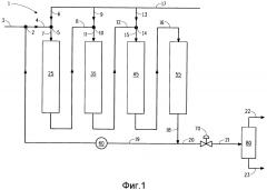 Направленная предварительная обработка и селективное раскрытие цикла в реакторах, заполненных жидкостью (патент 2593758)
