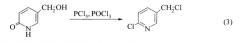 Способ получения 2-хлор-5-хлорметилпиридина (патент 2537416)