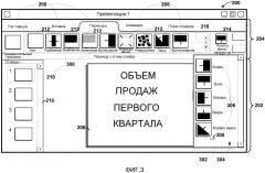 Иерархически организованные галереи управляющих элементов (патент 2665257)