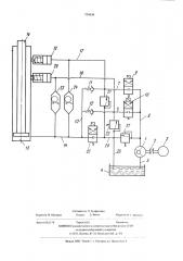 Гидравлическая система привода рабочего органа погрузчика (патент 516636)